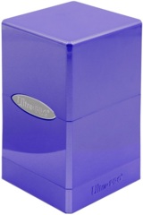 Ultra Pro Satin Deck Box - Hi-Gloss Amethyst